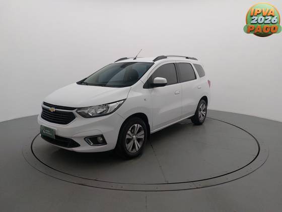 CHEVROLET SPIN 1.8 PREMIER 8V FLEX 4P AUTOMÁTICO